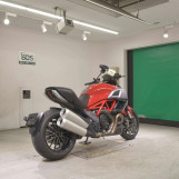 Мотоцикл Ducati DIAVEL с пробегом 8958 km