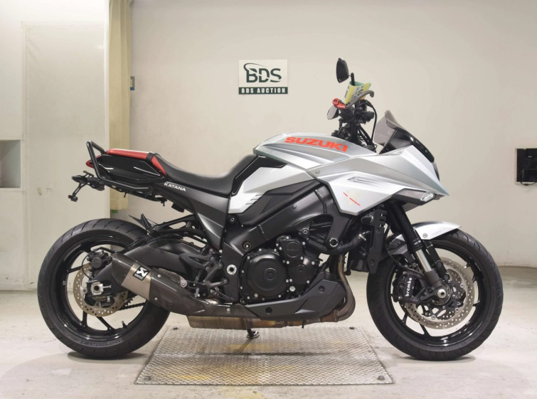 Мотоцикл Suzuki GSX-S1000S KATANA з пробігом 15996 km