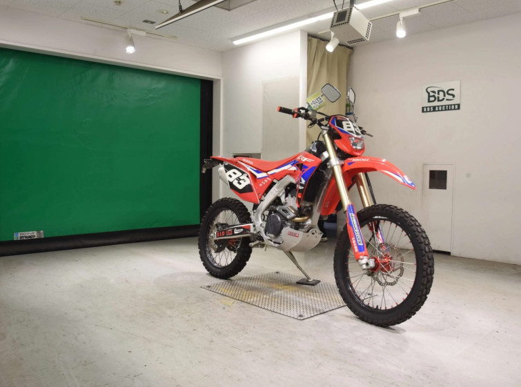Мотоцикл Honda CRF250RX с пробегом 941 km