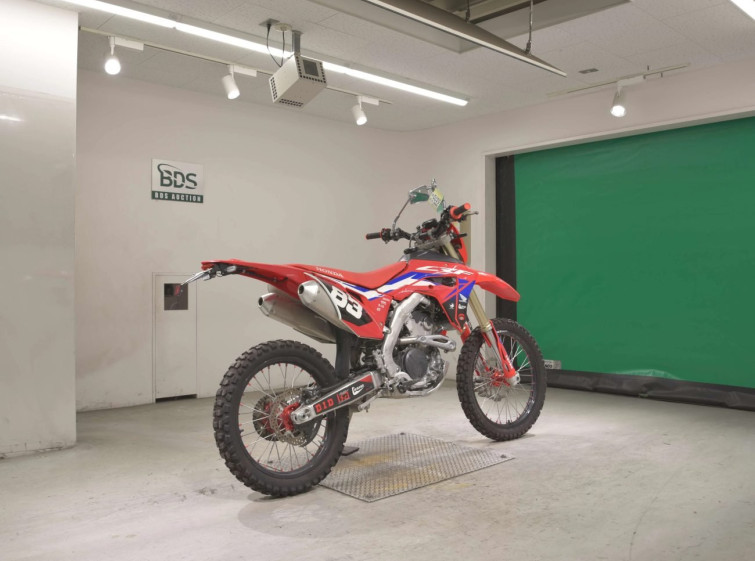 Мотоцикл Honda CRF250RX с пробегом 941 km