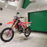 Мотоцикл Honda CRF250RX с пробегом 941 km