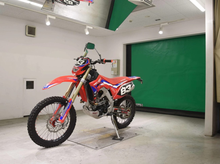 Мотоцикл Honda CRF250RX с пробегом 941 km
