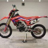 Мотоцикл Honda CRF250RX с пробегом 941 km