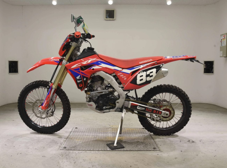 Мотоцикл Honda CRF250RX с пробегом 941 km