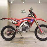 Мотоцикл Honda CRF250RX с пробегом 941 km