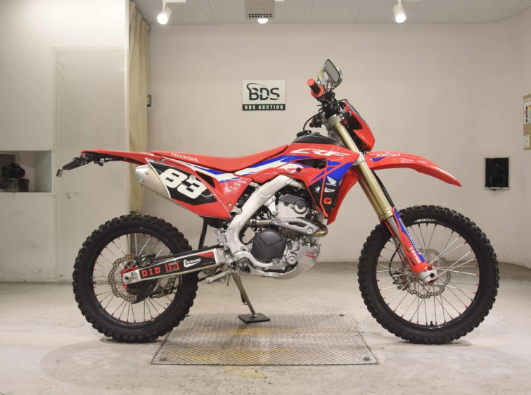 Мотоцикл Honda CRF250RX с пробегом 941 km