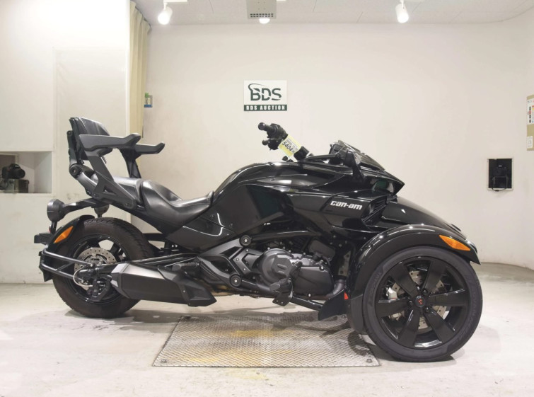 Мотоцикл Can-Am SPIDER F3 LIMITED с пробегом 14482 km