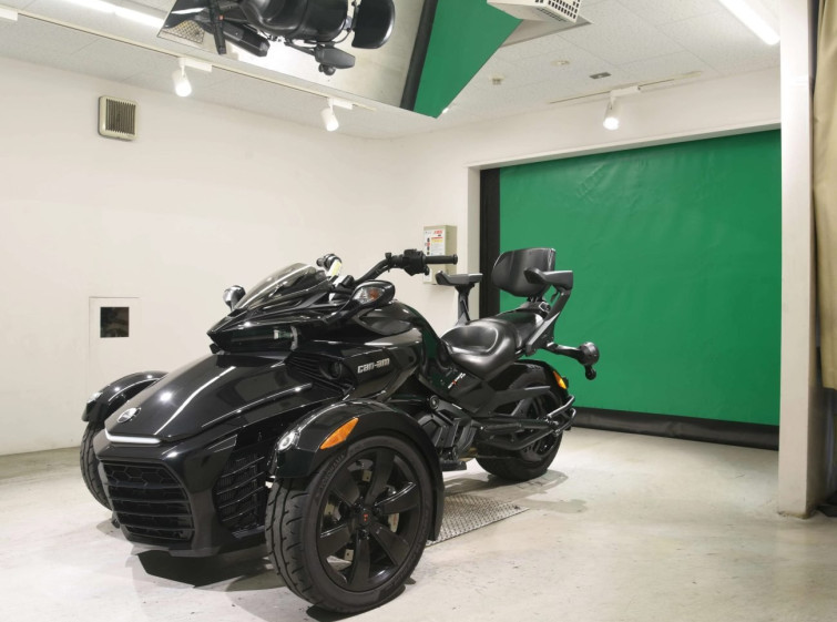 Мотоцикл Can-Am SPIDER F3 LIMITED с пробегом 14482 km
