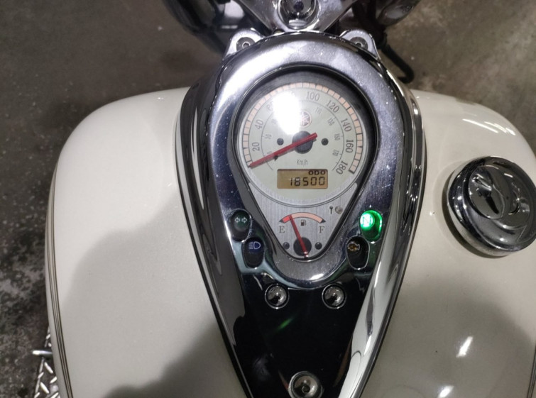 Мотоцикл Yamaha DRAGSTAR XVS400 CLASSIC с пробегом 18500 km