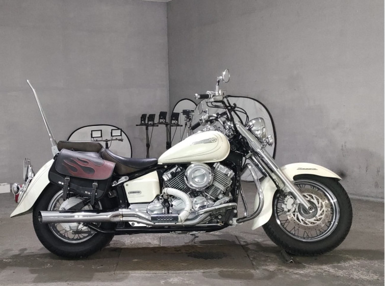 Мотоцикл Yamaha DRAGSTAR XVS400 CLASSIC с пробегом 18500 km
