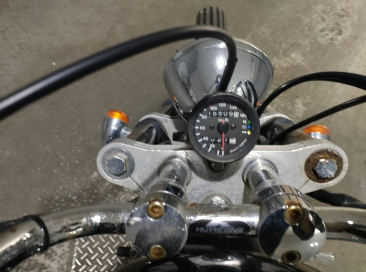 Мотоцикл Yamaha DRAGSTAR XVS400 с пробегом 15509 km