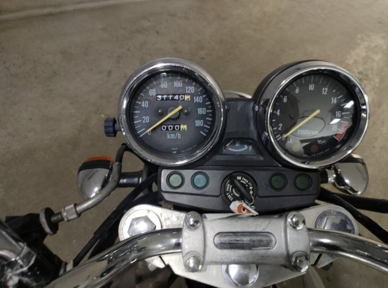 Мотоцикл Kawasaki BALIUS2 з пробігом 31140 km