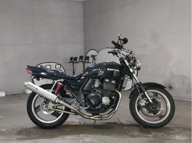 Мотоцикл Kawasaki ZRX400 с пробегом 49585 km
