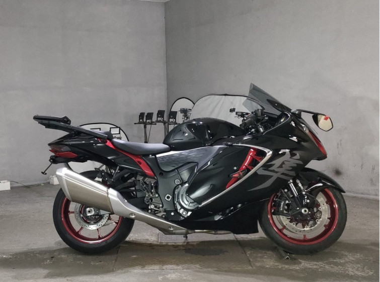 Мотоцикл Suzuki GSX1300R HAYABUSA з пробігом 3927 km