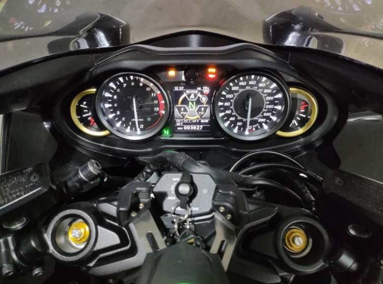 Мотоцикл Suzuki GSX1300R HAYABUSA з пробігом 3927 km