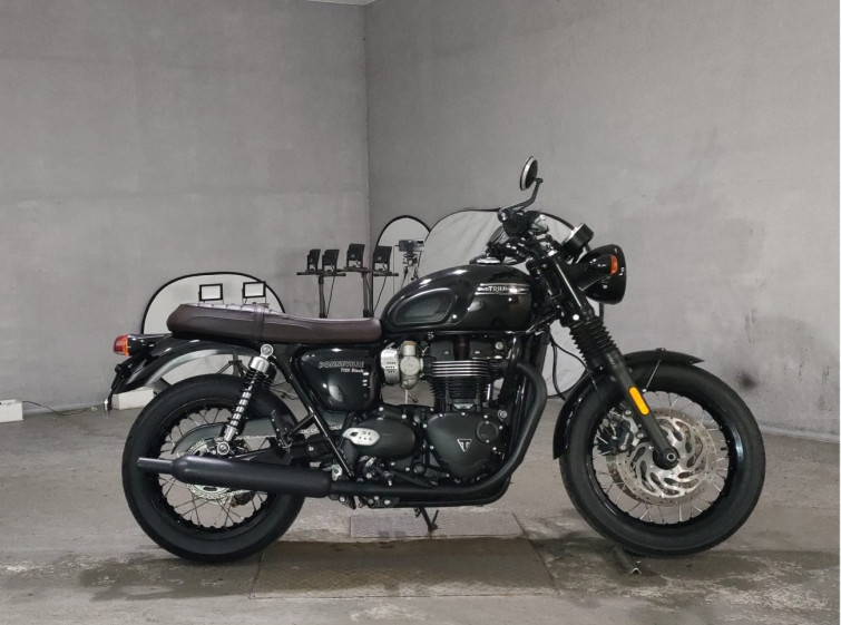 Мотоцикл Triumph T120 BONNEVILLE с пробегом 4893 km