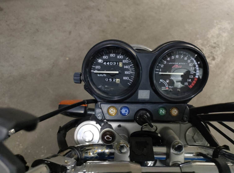 Мотоцикл Honda CB400SF с пробегом 44031 km