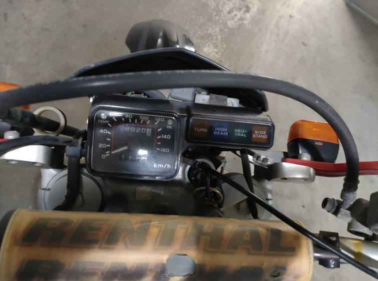 Мотоцикл Honda CRM250R з пробігом 29020 km