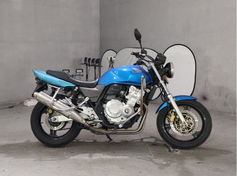 Мотоцикл Honda CB400SFVA з пробігом 71137 km