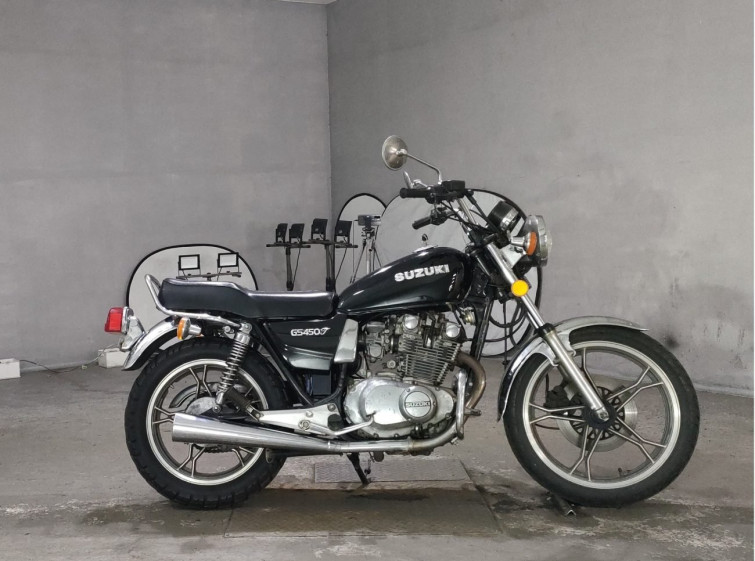 Мотоцикл Suzuki GS450T с пробегом 17917 m