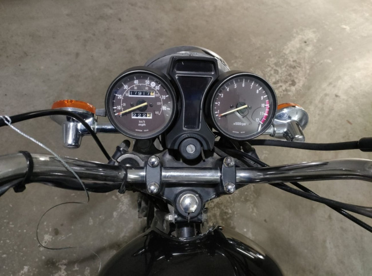 Мотоцикл Suzuki GS450T с пробегом 17917 m