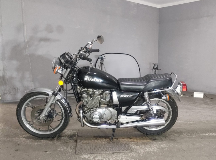 Мотоцикл Suzuki GS450T с пробегом 17917 m
