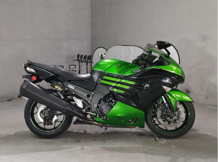 Мотоцикл Kawasaki NINJA ZX-14R с пробегом 73731 km
