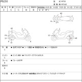 Мотоцикл Honda PS250 BIG RUCKUS с пробегом 56039 km