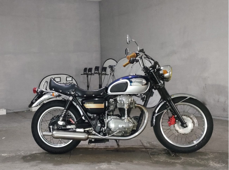 Мотоцикл Kawasaki W650 с пробегом 36338 km
