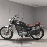 Мотоцикл Yamaha SR400 с пробегом 2569 km