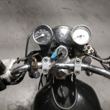 Мотоцикл Yamaha SR400 с пробегом 2569 km
