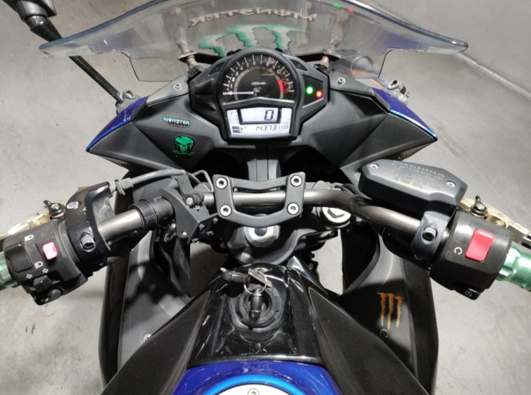 Мотоцикл Kawasaki NINJA400 з пробігом 14374 km