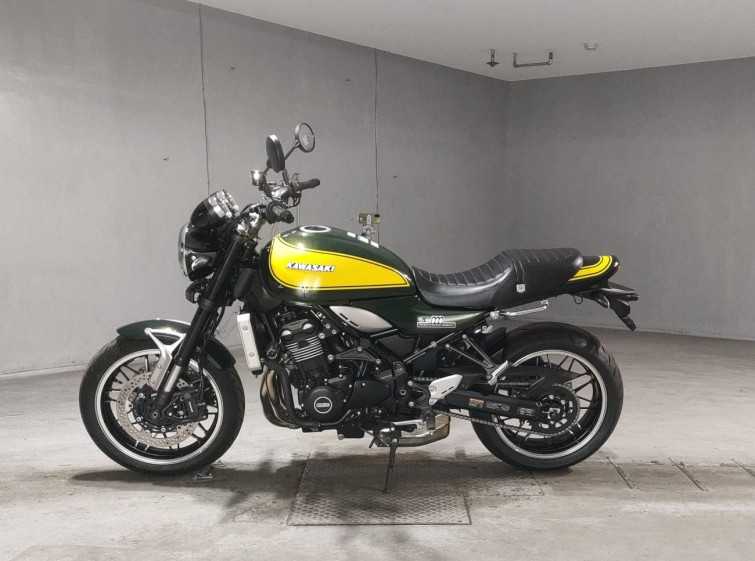 Мотоцикл Kawasaki Z900RS з пробігом 3485 km