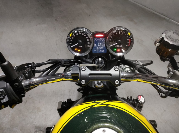 Мотоцикл Kawasaki Z900RS з пробігом 3485 km
