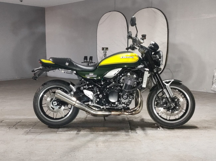 Мотоцикл Kawasaki Z900RS з пробігом 3485 km