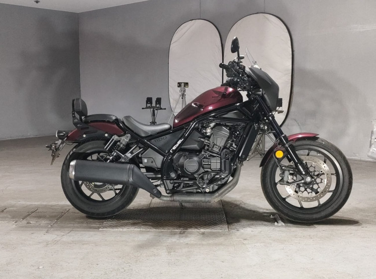 Мотоцикл Honda REBEL CMX250 з пробігом 19785 km