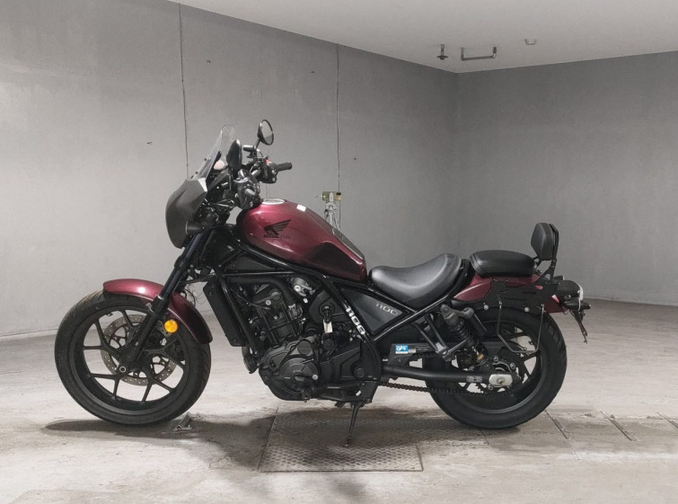 Мотоцикл Honda REBEL CMX250 з пробігом 19785 km