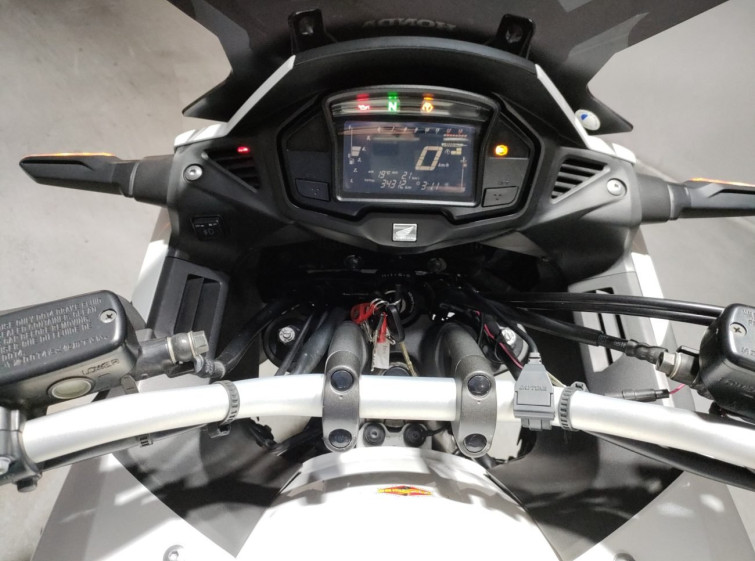 Мотоцикл Honda VFR800X CROSSRUNNER с пробегом 34312 km