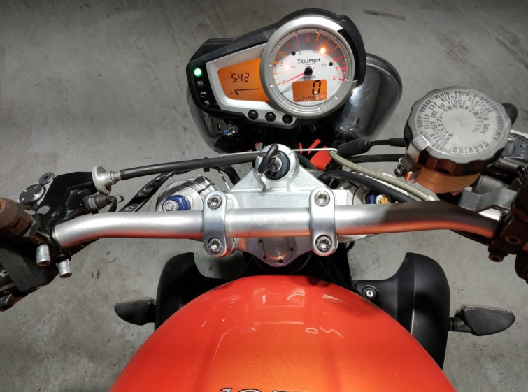 Мотоцикл Triumph SPEED TRIPLE с пробегом 12949 km