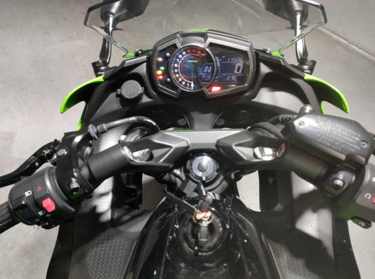 Мотоцикл Kawasaki NINJA650 с пробегом 11326 km