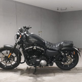 Мотоцикл HD SPORTSTER IRON XL883N с пробегом 4502 km