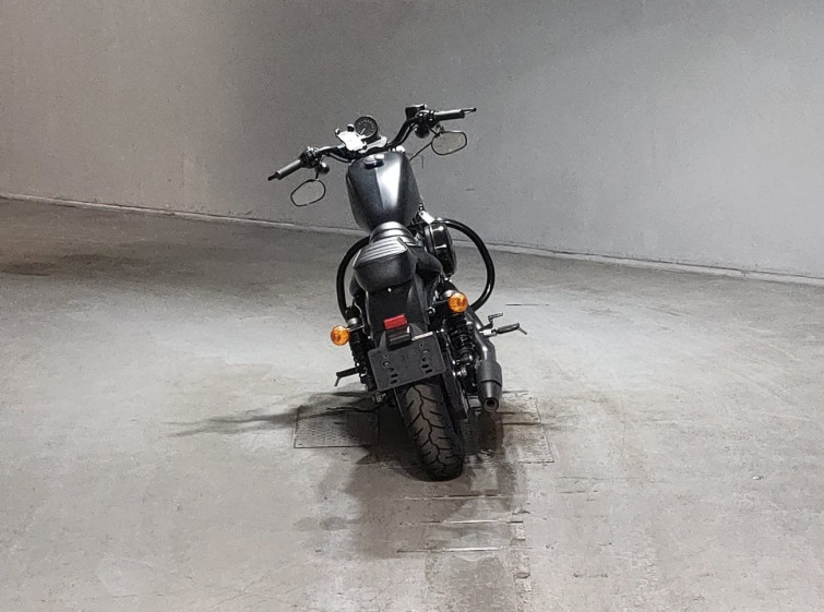 Мотоцикл HD SPORTSTER IRON XL883N с пробегом 4502 km