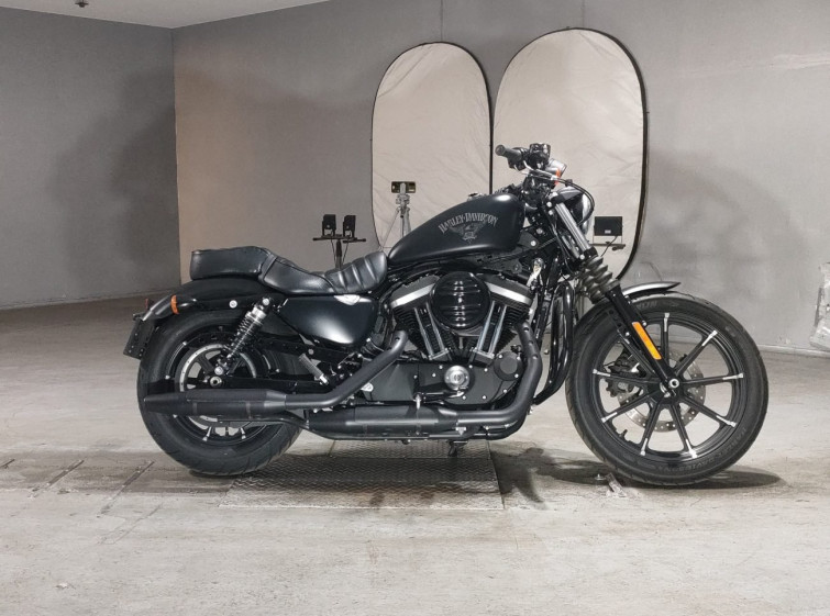 Мотоцикл HD SPORTSTER IRON XL883N с пробегом 4502 km