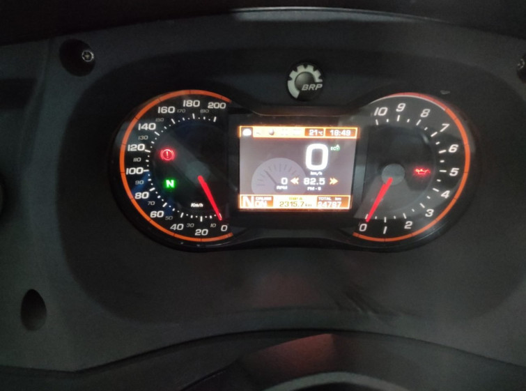 Мотоцикл Can-Am CAN-AM SPYDER RT S с пробегом 24787 km