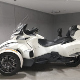 Мотоцикл Can-Am CAN-AM SPYDER RT S с пробегом 24787 km