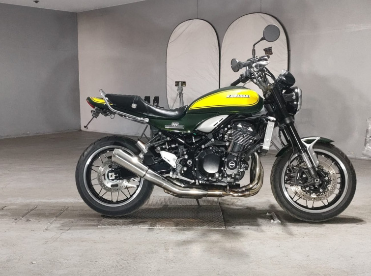 Мотоцикл Kawasaki Z900RS з пробігом 6810 km