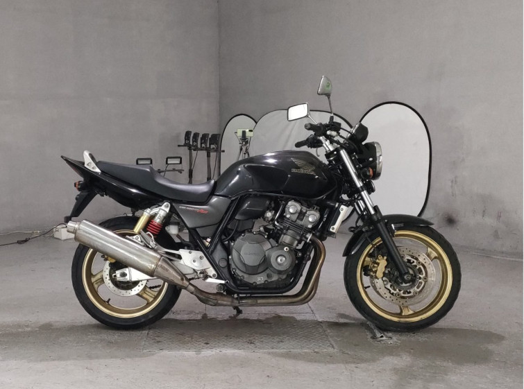 Мотоцикл Honda CB400SFV с пробегом 125559 km