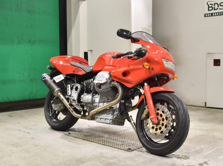 Мотоцикл Moto Guzzi 1100 SPORT з пробігом 46279 km