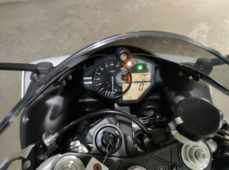 Мотоцикл Yamaha YZF-R1 з пробігом 12485 km