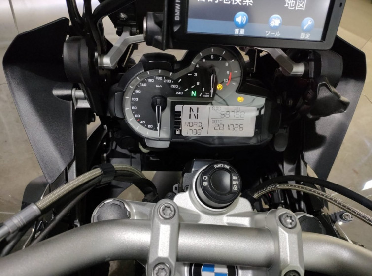 Мотоцикл BMW R1200GS з пробігом 58758 km